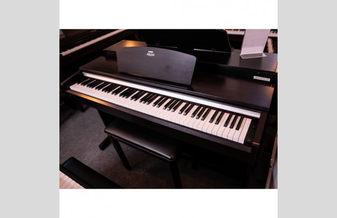 Used Yamaha YDP-141 Satin Rosewood Digital Piano Complete Package (SN:BCQK01059) - Image 5
